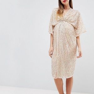 ASOS Maternity Sequin Dress 8